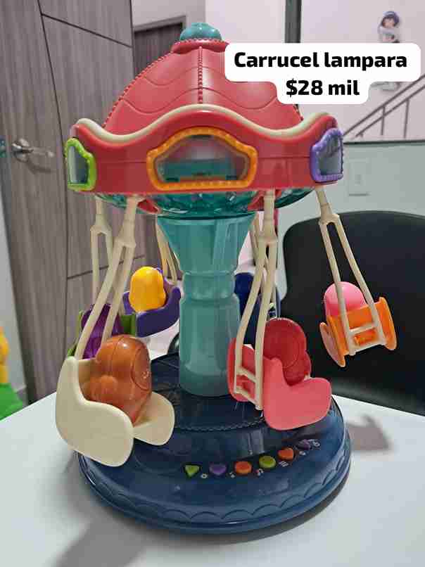 CARRUCEL LAMPARA + SONIDO
