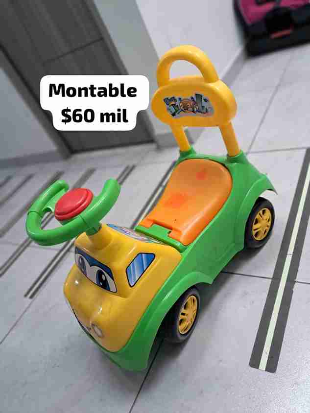 CARRO MONTABLE