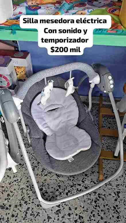 SILLA ELECTRICA MESEDOR