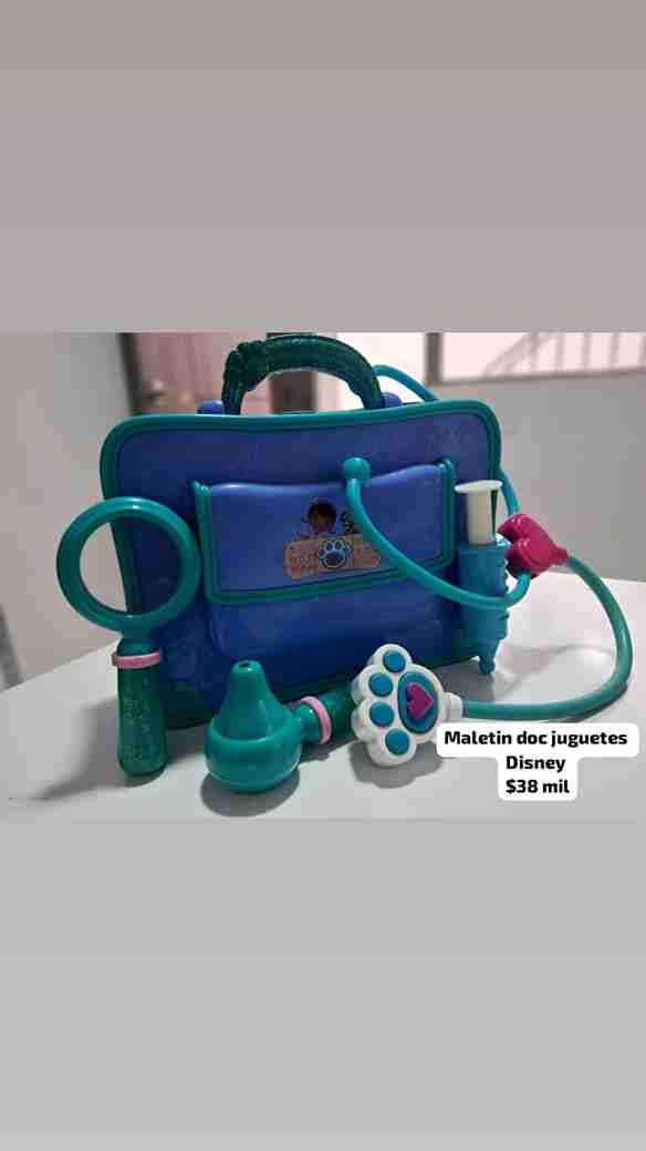 MALETIN DOC JUGUETES