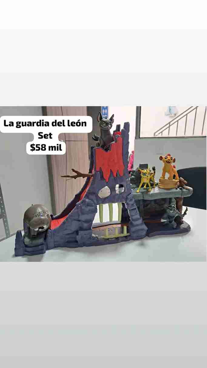LA GUARDIA DEL LEON