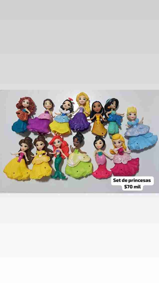 SET DE PRINCESAS X13