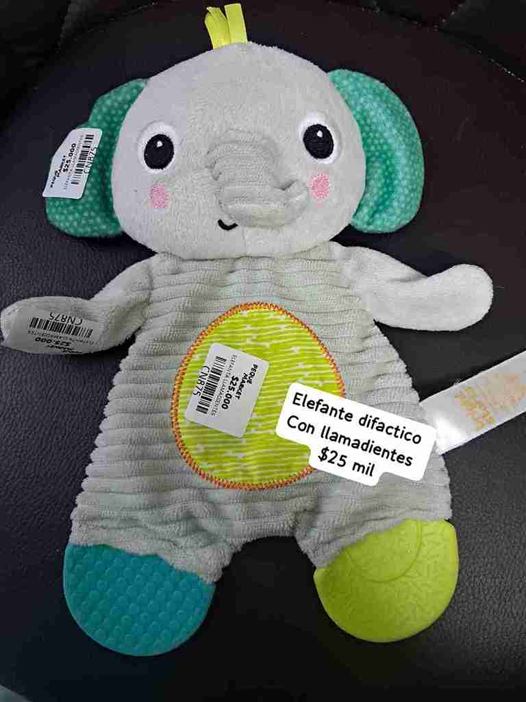 ELEFANTA LLAMADIENTES