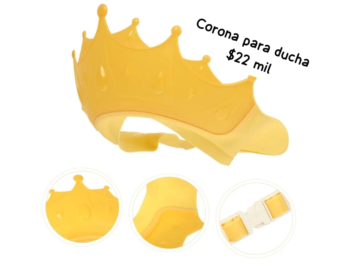 CORONA DE BAÑO