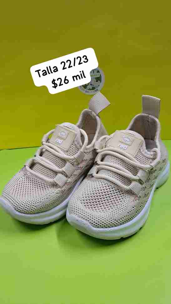 ZAPATILLAS CAFES CLARAS