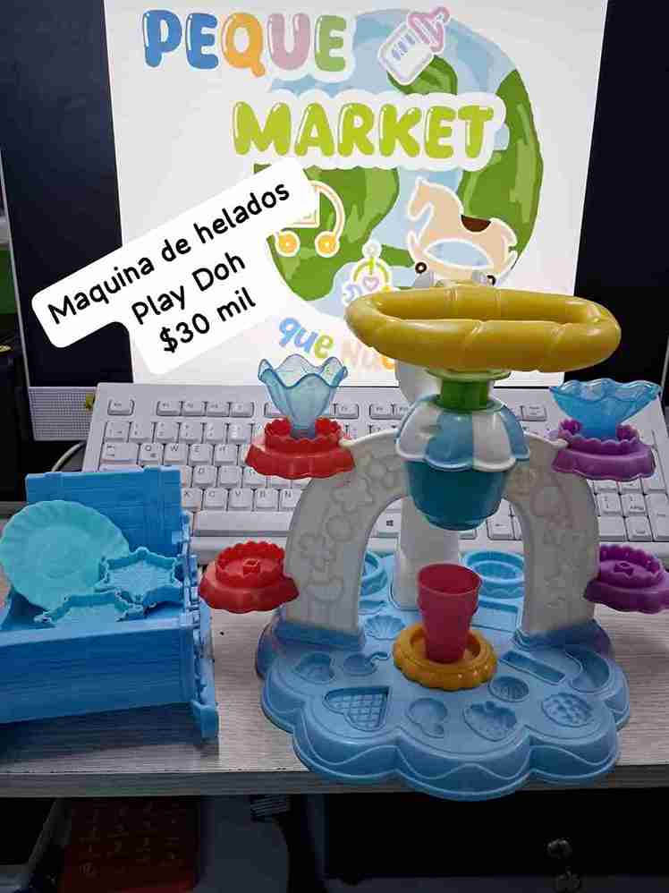 MAQUINA DE PLASTILINA 2