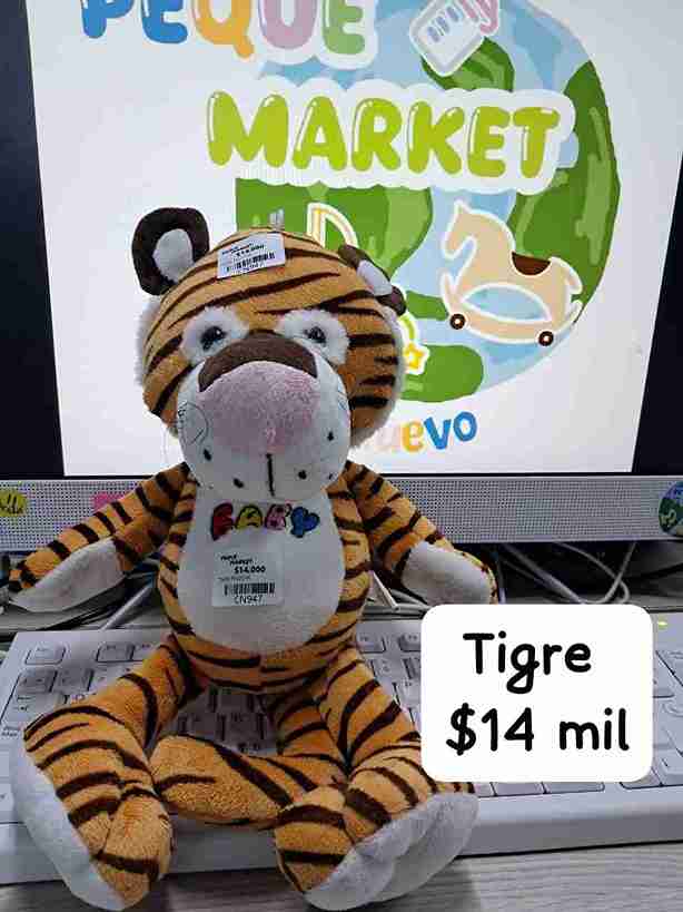 TIGRE PELUCHE