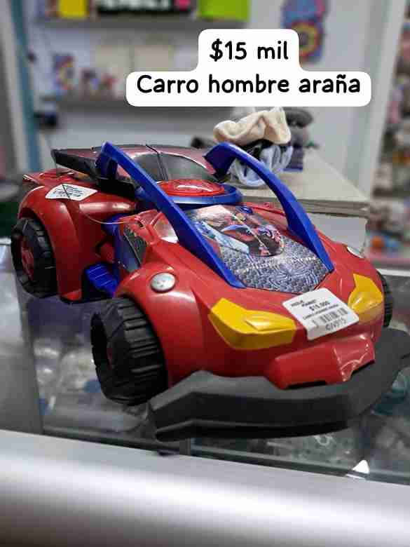 CARRO HOMBRE ARAÑA