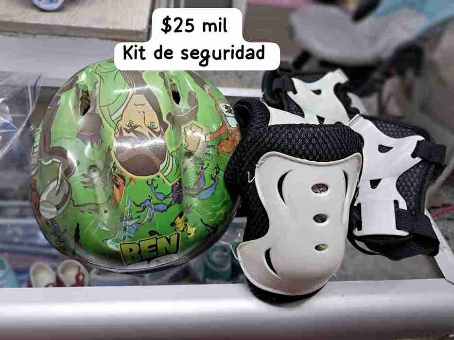 KIT SEGURIDAD CASCO