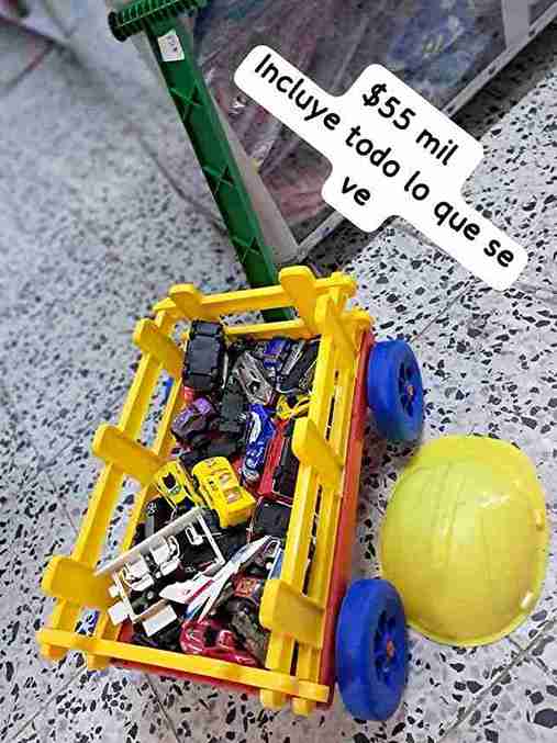 CRAGADOR DE CARROS + CARRITOS