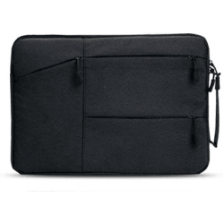 FUNDA IMPERMEABLE PREMIUM NEGRA 14 PLG