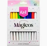 MARCADOR MÁGICO KIUT  X12