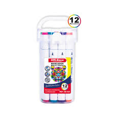 MARCADOR MULTI TRAZO OFFIESCO OE525 X12