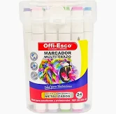 MARCADOR MULTI TRAZO OFFIESCO OE525 X24