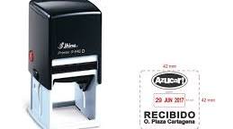 SELLO FECHADOR SHINY S-542D AUTOENTINTABLE 42X42MM