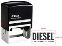 SELLO FECHADOR SHINY S-829D AUTOENTINTABLE 40X64MM