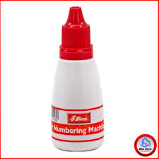 TINTA SELLOS SHINY ROJA