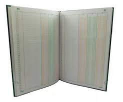 LIBRO CONTABILIDAD OFICIO 100 FOLIOS