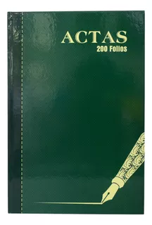 LIBRO CONTABILIDAD OFICIO 200 FOLIOS