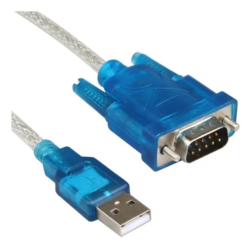 CABLE USA A PUERTO SERIAL RS232