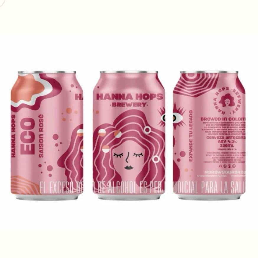 Eco - Saison Rosé 330ML