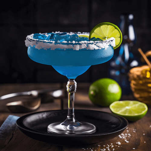 Coctel - Margarita Blue
