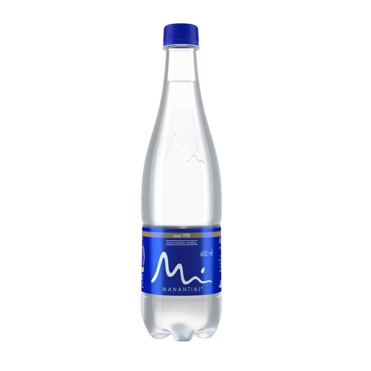 Agua Manantial 600ML
