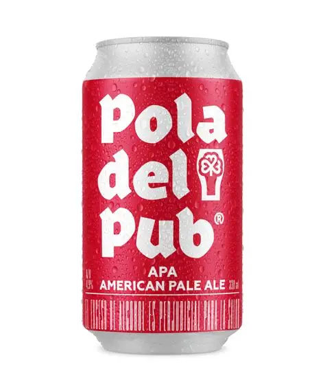 Cerveza Lata - APA 330