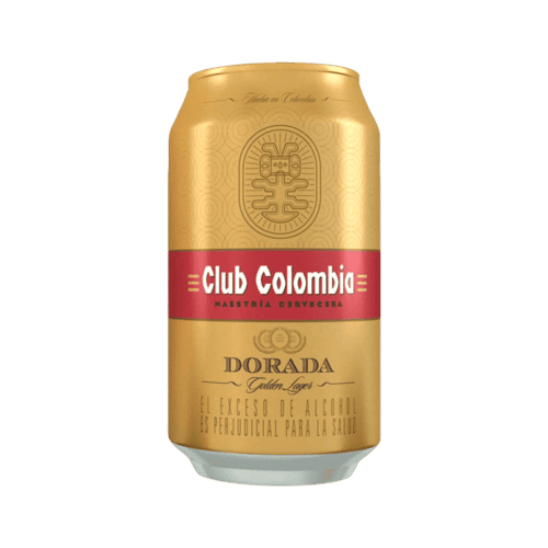 Cerveza Lata - Club Colombia