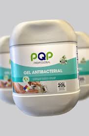 Gel Antibacterial 69.9% PQP Profesional 20 L