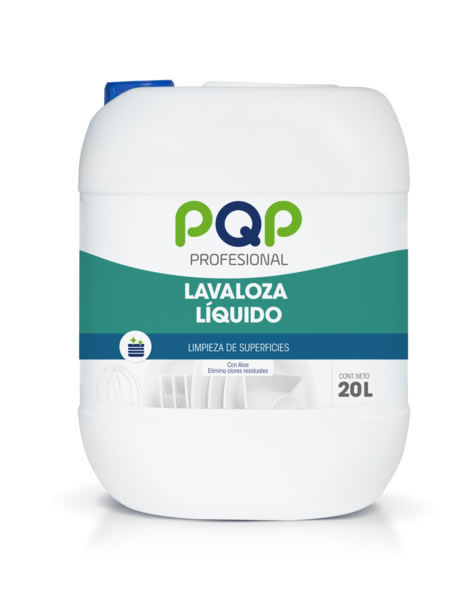 Lavaloza Liquido  PQP Profesional 20 Litros