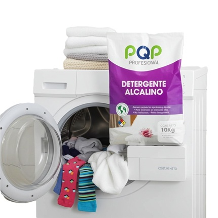 Detergente Alcalino Floral 10kg