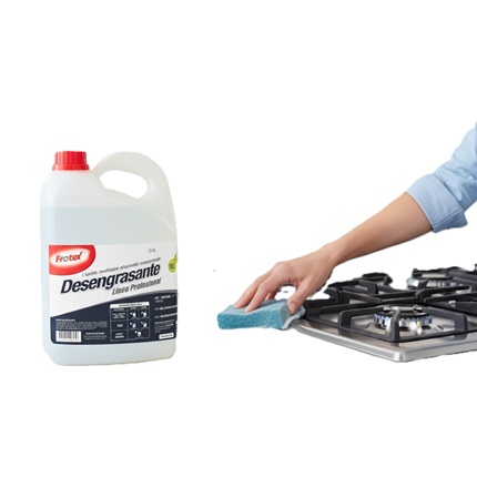 Desengrasante Sin Fragancia 4 Litros Frotex Profesional