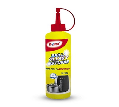 Brilla ollas y estufas  Frotex 150 g