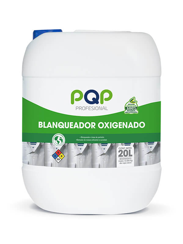 Blanqueador PQP Profesional Oxigenado 20 L