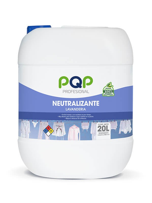 Neutralizante de Lavanderia PQP Profesional 20 L