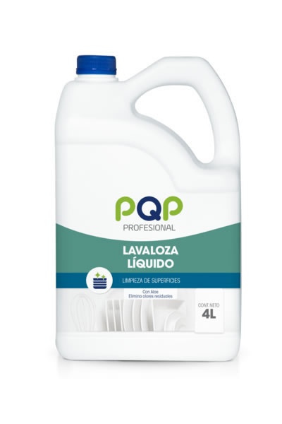 Lavaloza PQP Profesional 4 LITROS