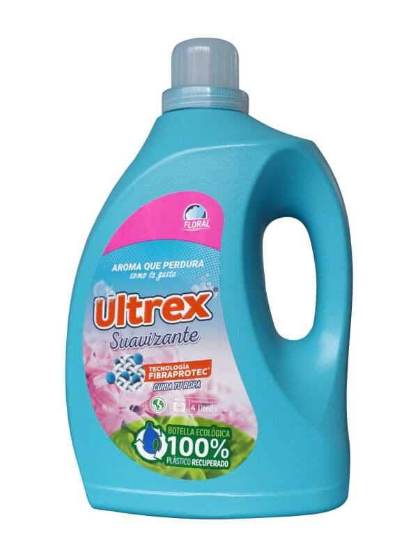 Suavizante Ultrex Floral 4 Litros