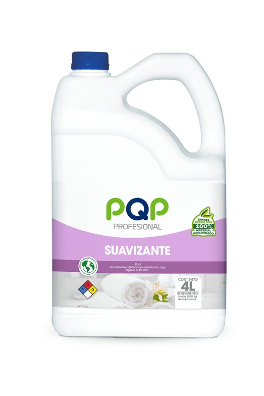 Suavizante PQP Profesional 4 LITROS