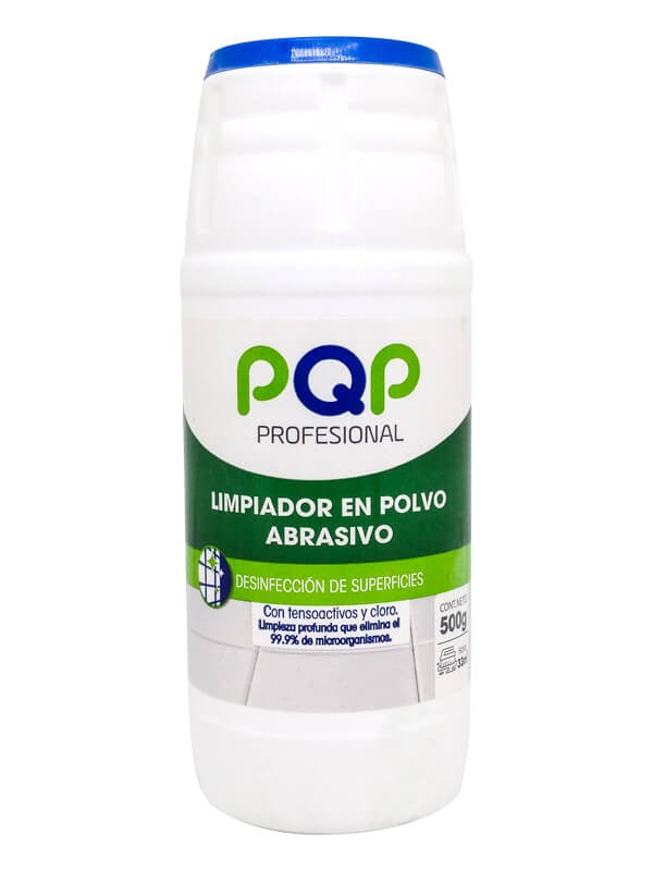 Limpiador en Polvo Abrasivo PQP Profesional 500 g
