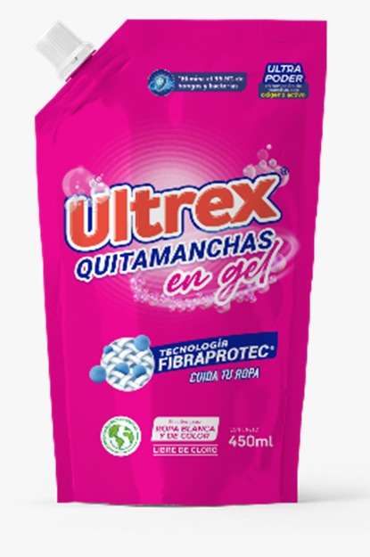 Quitamanchas Ultrex Gel x 450ml