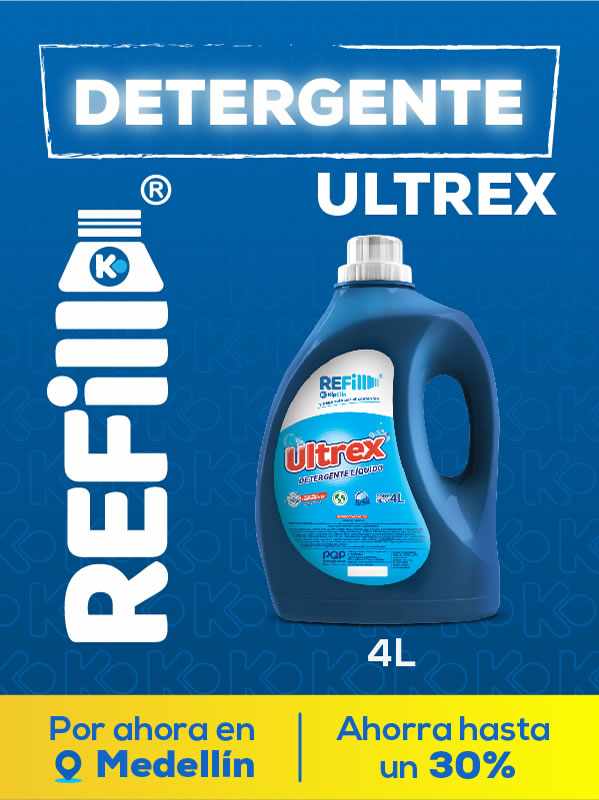 Refill Detergente Ultrex