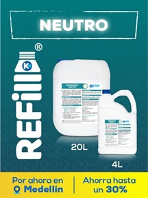 Refill Detergente Neutro 20 Litros