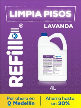 Refill Limpiapiso 4 Litros PQP