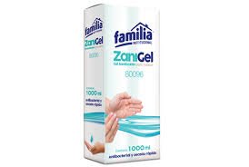 (E) Zanigel, Gel Antibacterial Repuesto 1 L