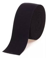 (E) Felpa de Algodón 30 pulgadas La Negra