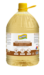 Jabón Líquido Manos Avena Berhlan 3.8 L