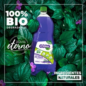 LIMPIADOR DE PISOS LAVANDA ETERNA ECOLÓGICO x 2000 ML