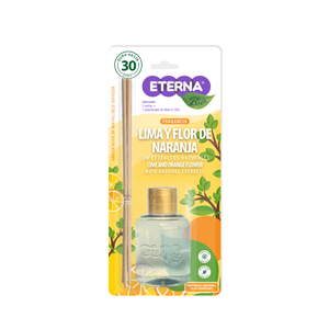 AMBIENTADORES EN VARITAS ECÓLOGICAS ETERNA  5 VARITAS + UN AMBIENTADOR X 40 ML