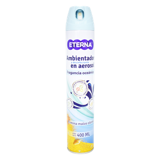 Ambientadores En Aerosoles Ecológicos Eterna x 400ML